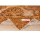 Vintage Orange Wool Area Rug. Handmade Turkish Rug for Contemporary Spaces Vintage Orange Wool Area Rug. Handmade Turkish Rug for Contemporary Spaces