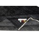 Plain Black Overdyed Area Rug, Handknotted and Handwoven in Turkey Plain Black Overdyed Area Rug, Handknotted and Handwoven in Turkey