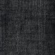 Vintage Handmade Wool Rug. Black Turkish Area Rug for Modern Home and office