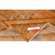 Orange Handmade Turkish Area Rug for Living Room, Entrance, Bedroom, Dining Room & Kids Room Orange Handmade Turkish Area Rug for Living Room, Entrance, Bedroom, Dining Room & Kids Room