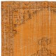 Orange Handmade Turkish Area Rug for Living Room, Entrance, Bedroom, Dining Room & Kids Room Orange Handmade Turkish Area Rug for Living Room, Entrance, Bedroom, Dining Room & Kids Room