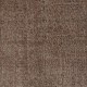Vintage Handmade Wool Rug. Brown Turkish Area Rug for Modern Home and office