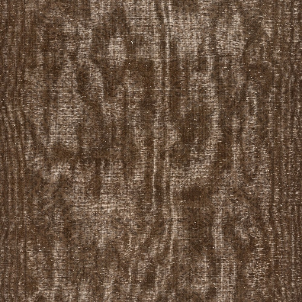 Modern Brown Turkish Rug for Bedroom. Vintage Handmade Wool Area Rug for Living Room Modern Brown Turkish Rug for Bedroom. Vintage Handmade Wool Area Rug for Living Room