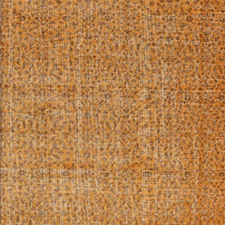 Vintage Handmade Turkish Wool Area Rug Redyed in Orange for Modern Interiors