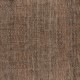 Vintage Handmade Turkish Wool Area Rug Redyed in Brown for Modern Interiors