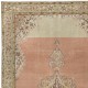 Farmhouse Style Vintage Turkish Rug. One-of-a-kind Handmade Wool Area Carpet for Country Homes Farmhouse Style Vintage Turkish Rug. One-of-a-kind Handmade Wool Area Carpet for Country Homes