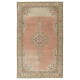 Farmhouse Style Vintage Turkish Rug. One-of-a-kind Handmade Wool Area Carpet for Country Homes Farmhouse Style Vintage Turkish Rug. One-of-a-kind Handmade Wool Area Carpet for Country Homes