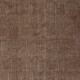 Hand-knotted Vintage Turkish Wool Area Rug Overdyed in Brown color for Modern Interiors