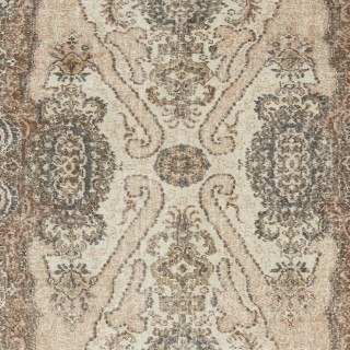 Vintage Hand-Knotted Wool Rug. Turkish Area Carpet for Farmhouse, Cottage, or Country House