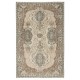 Vintage Hand-Knotted Wool Rug. Turkish Area Carpet for Farmhouse, Cottage, or Country House Vintage Hand-Knotted Wool Rug. Turkish Area Carpet for Farmhouse, Cottage, or Country House