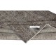 Gray Overdyed Area Rug, Handknotted and Handwoven in Turkey Gray Overdyed Area Rug, Handknotted and Handwoven in Turkey