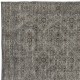 Gray Overdyed Area Rug, Handknotted and Handwoven in Turkey Gray Overdyed Area Rug, Handknotted and Handwoven in Turkey