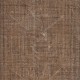 Overdyed Brown Wool Rug. Handmade Turkish Vintage Area Rug for Living Room
