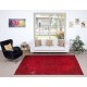 Overdyed Red Turkish Rug. Handmade Vintage Wool Area Rug for Living Room Overdyed Red Turkish Rug. Handmade Vintage Wool Area Rug for Living Room