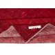 Overdyed Red Turkish Rug. Handmade Vintage Wool Area Rug for Living Room Overdyed Red Turkish Rug. Handmade Vintage Wool Area Rug for Living Room