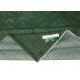 Green Overdyed Vintage Turkish Area Rug. Hand-Woven and Hand-Knotted Wool Carpet for Modern Interiors Green Overdyed Vintage Turkish Area Rug. Hand-Woven and Hand-Knotted Wool Carpet for Modern Interiors
