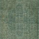 Vintage Handmade Turkish Wool Area Rug Redyed in Green for Modern Interiors Vintage Handmade Turkish Wool Area Rug Redyed in Green for Modern Interiors