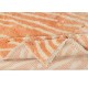 Moroccan Design Tulu Rug in Shades of Pink. All Organic Wool. Handknotted Carpet for Modern Home Decor. Custom Options Available