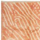 Moroccan Design Tulu Rug in Shades of Pink. All Organic Wool. Handknotted Carpet for Modern Home Decor. Custom Options Available