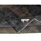 Black Vintage Wool Area Rug. Modern Hand-knotted Carpet Black Vintage Wool Area Rug. Modern Hand-knotted Carpet