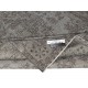 Gray Overdyed Vintage Turkish Wool Rug. Hand-Woven and Hand-Knotted Area Carpet for Modern Home Gray Overdyed Vintage Turkish Wool Rug. Hand-Woven and Hand-Knotted Area Carpet for Modern Home