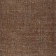 Modern Handmade Turkish Wool Area Rug. Vintage Brown Redyed Carpet for Living Room