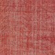 Hand-Knotted Turkish Wool Rug. Vintage Overdyed Red Area Rug for Interiors Hand-Knotted Turkish Wool Rug. Vintage Overdyed Red Area Rug for Interiors