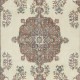 Rustic Vintage Wool Rug. Handknotted Turkish Carpet for Farmhouse and Cottage Decor Rustic Vintage Wool Rug. Handknotted Turkish Carpet for Farmhouse and Cottage Decor