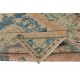Rustic Vintage Wool Rug. Handknotted Turkish Carpet for Farmhouse and Cottage Decor Rustic Vintage Wool Rug. Handknotted Turkish Carpet for Farmhouse and Cottage Decor
