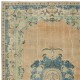 Rustic Vintage Wool Rug. Handknotted Turkish Carpet for Farmhouse and Cottage Decor Rustic Vintage Wool Rug. Handknotted Turkish Carpet for Farmhouse and Cottage Decor