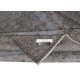 Gray Overdyed Vintage Turkish Wool Rug. Handmade and Hand-Knotted Area Carpet for Modern Home Gray Overdyed Vintage Turkish Wool Rug. Handmade and Hand-Knotted Area Carpet for Modern Home