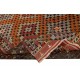 Vintage Handwoven Diamond Design Jijim Kilim. Flat-Weave Turkish Jajim Rug. 100% Wool Vintage Handwoven Diamond Design Jijim Kilim. Flat-Weave Turkish Jajim Rug. 100% Wool