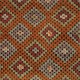 Vintage Handwoven Diamond Design Jijim Kilim. Flat-Weave Turkish Jajim Rug. 100% Wool Vintage Handwoven Diamond Design Jijim Kilim. Flat-Weave Turkish Jajim Rug. 100% Wool