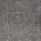Hand-Knotted Vintage Gray Wool Rug. Turkish Overdyed Area Rug for Modern and Classic Homes