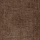 Hand-knotted Vintage Turkish Wool Area Rug Overdyed in Brown color for Modern Interiors