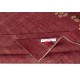 Vintage Hand-Knotted Chinese Art Deco Design Red Area Rug Vintage Hand-Knotted Chinese Art Deco Design Red Area Rug