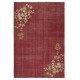 Vintage Hand-Knotted Chinese Art Deco Design Red Area Rug Vintage Hand-Knotted Chinese Art Deco Design Red Area Rug