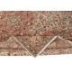 Traditional Hand-Knotted Turkish Wool Area Rug with Classic Medallion Design