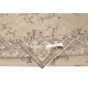 Vintage Turkish Beige Area Rug. Hand-Knotted Wool Carpet with Chinese Art Deco Vintage Turkish Beige Area Rug. Hand-Knotted Wool Carpet with Chinese Art Deco