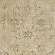 Vintage Turkish Beige Area Rug. Hand-Knotted Wool Carpet with Chinese Art Deco Vintage Turkish Beige Area Rug. Hand-Knotted Wool Carpet with Chinese Art Deco