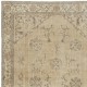 Vintage Turkish Beige Area Rug. Hand-Knotted Wool Carpet with Chinese Art Deco Vintage Turkish Beige Area Rug. Hand-Knotted Wool Carpet with Chinese Art Deco