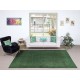 Handmade Turkish Wool Area Rug. Vintage Overdyed Green Rug for Modern Home Handmade Turkish Wool Area Rug. Vintage Overdyed Green Rug for Modern Home
