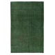Handmade Turkish Wool Area Rug. Vintage Overdyed Green Rug for Modern Home Handmade Turkish Wool Area Rug. Vintage Overdyed Green Rug for Modern Home
