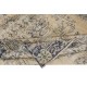 Turkish Hand-Knotted Wool Rug. Vintage Area Carpet for Rustic Farmhouse Interiors Turkish Hand-Knotted Wool Rug. Vintage Area Carpet for Rustic Farmhouse Interiors
