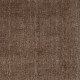 Hand-knotted Vintage Turkish Wool Area Rug Overdyed in Brown for Modern Interiors