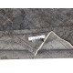 Gray Vintage Wool Area Rug. Modern Hand-knotted Carpet Gray Vintage Wool Area Rug. Modern Hand-knotted Carpet