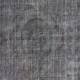 Gray Vintage Wool Area Rug. Modern Hand-knotted Carpet Gray Vintage Wool Area Rug. Modern Hand-knotted Carpet
