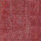 Vintage Handmade Turkish Wool Area Rug Overdyed in Red for Modern Home and Office Vintage Handmade Turkish Wool Area Rug Overdyed in Red for Modern Home and Office