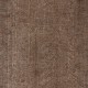 Vintage Handmade Wool Rug. Brown Turkish Area Rug for Modern Home and office