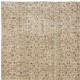 Vintage Turkish Handknotted Wool Rug. Floral Patterned Area Carpet for Cozy Farmhouse Interiors Vintage Turkish Handknotted Wool Rug. Floral Patterned Area Carpet for Cozy Farmhouse Interiors